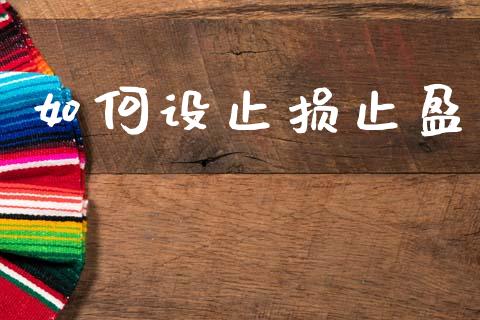如何设止损止盈_https://cj004.lansai.wang_期货开户_第1张