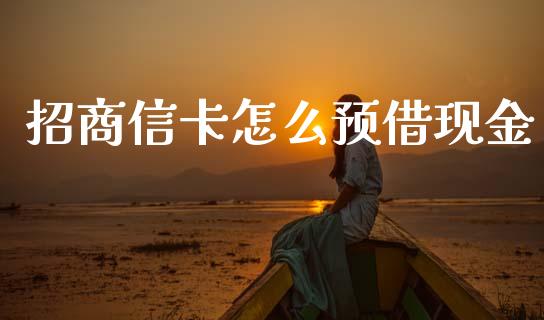 招商信卡怎么预借现金_https://cj004.lansai.wang_债券资讯_第1张
