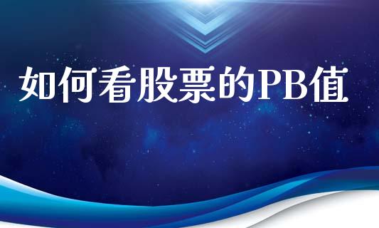 如何看股票的PB值_https://cj004.lansai.wang_金融监管_第1张