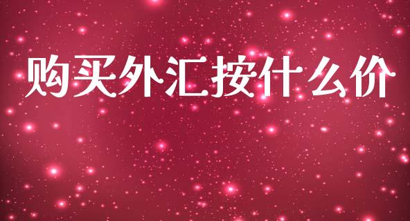 购买外汇按什么价_https://cj004.lansai.wang_债券资讯_第1张