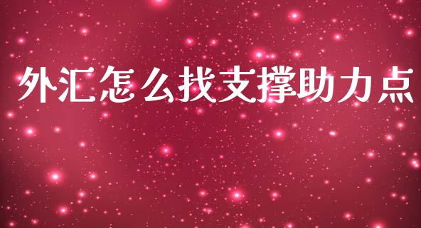 外汇怎么找支撑助力点_https://cj004.lansai.wang_期货开户_第1张