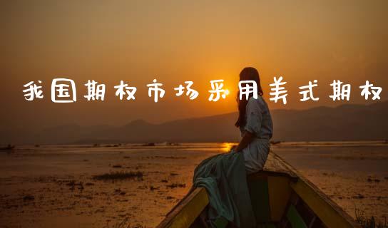 我国期权市场采用美式期权_https://cj004.lansai.wang_期货开户_第1张