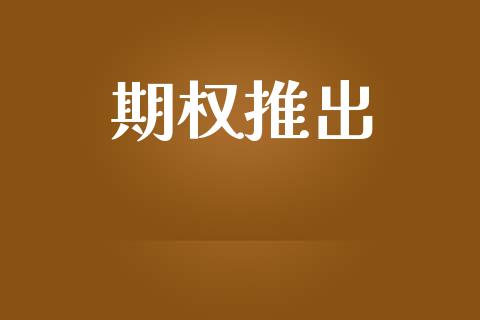期权推出_https://cj004.lansai.wang_金融监管_第1张