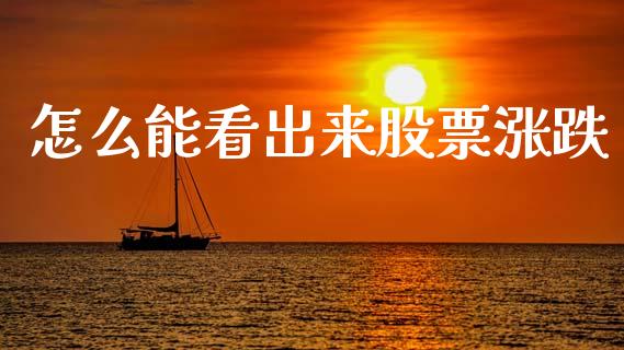 怎么能看出来股票涨跌_https://cj004.lansai.wang_债券资讯_第1张
