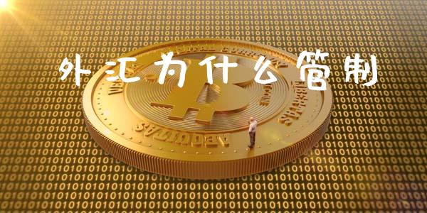外汇为什么管制_https://cj004.lansai.wang_外汇交易_第1张