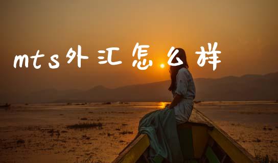 mts外汇怎么样_https://cj004.lansai.wang_外汇交易_第1张