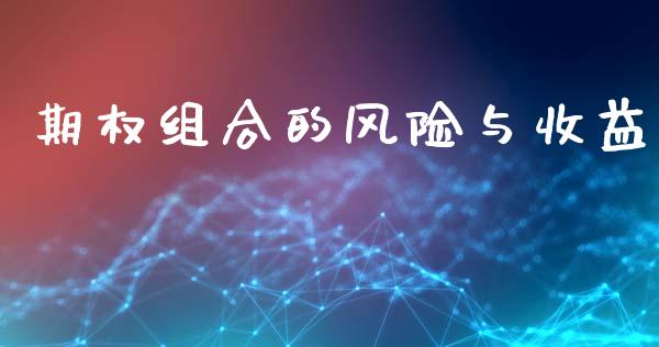期权组合的风险与收益_https://cj004.lansai.wang_外汇交易_第1张