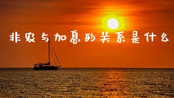 非农与加息的关系是什么_https://cj004.lansai.wang_全球市场_第1张