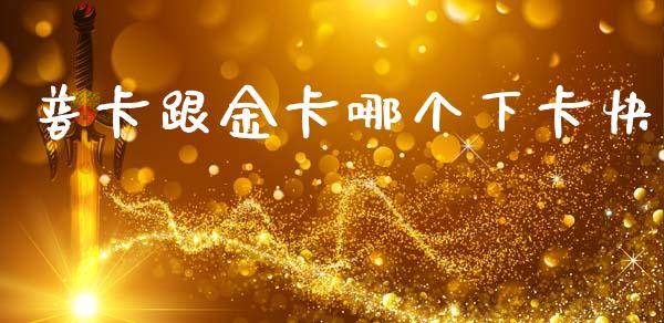 普卡跟金卡哪个下卡快_https://cj004.lansai.wang_财经新闻_第1张