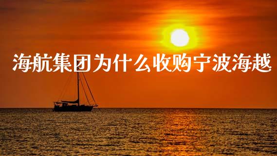 海航集团为什么收购宁波海越_https://cj004.lansai.wang_债券资讯_第1张