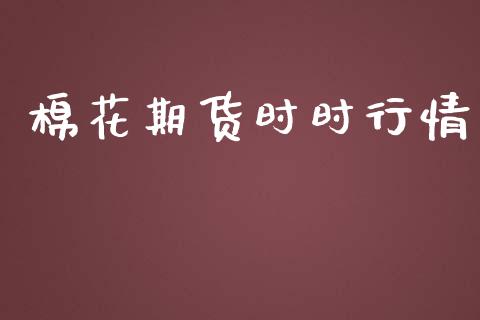 棉花期货时时行情_https://cj004.lansai.wang_金融监管_第1张