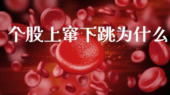 个股上窜下跳为什么_https://cj004.lansai.wang_金融监管_第1张