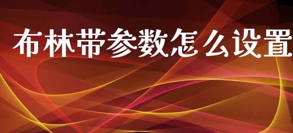 布林带参数怎么设置_https://cj004.lansai.wang_期货开户_第1张