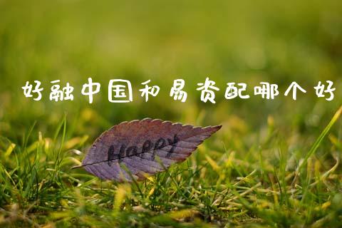 好融中国和易资配哪个好_https://cj004.lansai.wang_债券资讯_第1张