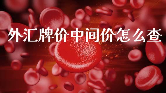 外汇牌价中间价怎么查_https://cj004.lansai.wang_期货开户_第1张
