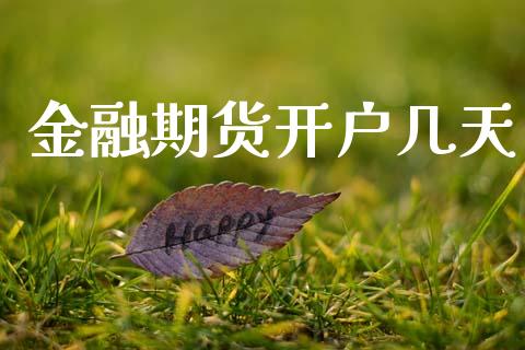 金融期货开户几天_https://cj004.lansai.wang_全球市场_第1张