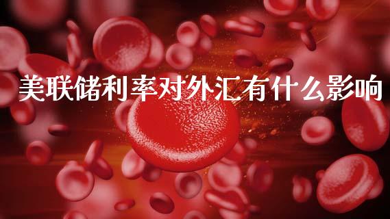 美联储利率对外汇有什么影响_https://cj004.lansai.wang_外汇交易_第1张