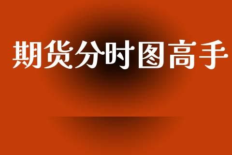 期货分时图高手_https://cj004.lansai.wang_金融监管_第1张