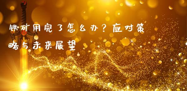 铁矿用完了怎么办？应对策略与未来展望_https://cj004.lansai.wang_全球市场_第1张