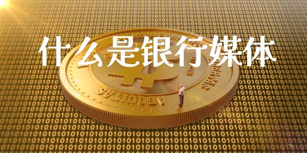 什么是银行媒体_https://cj004.lansai.wang_债券资讯_第1张