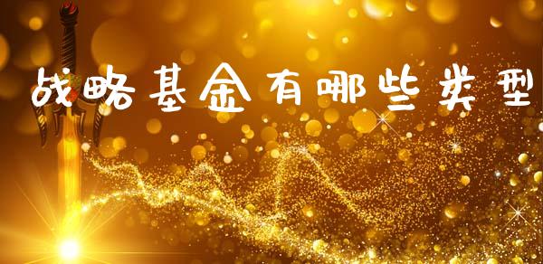 战略基金有哪些类型_https://cj004.lansai.wang_债券资讯_第1张