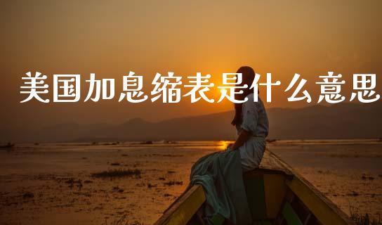 美国加息缩表是什么意思_https://cj004.lansai.wang_财经新闻_第1张