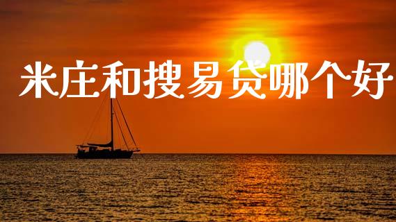 米庄和搜易贷哪个好_https://cj004.lansai.wang_全球市场_第1张
