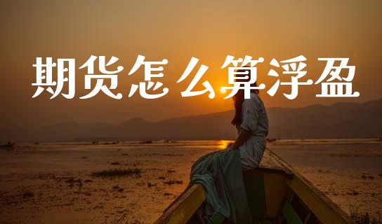 期货怎么算浮盈_https://cj004.lansai.wang_全球市场_第1张