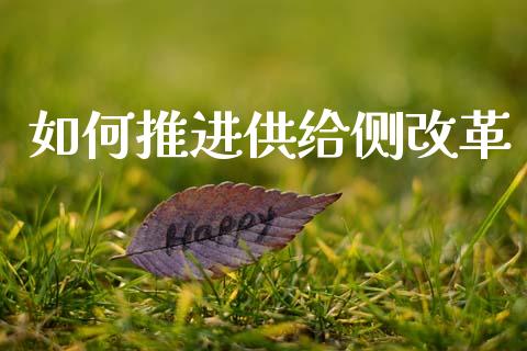 如何推进供给侧改革_全球市场_第1张_期货开户_金融监管_外汇交易_债券资讯_全球市场_财经新闻 如何推进供给侧改革_https://cj004.lansai.wang_全球市场_第1张