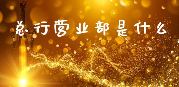 总行营业部是什么_https://cj004.lansai.wang_债券资讯_第1张