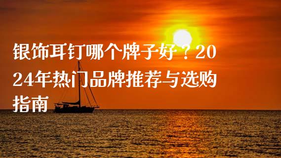 银饰耳钉哪个牌子好？2024年热门品牌推荐与选购指南_https://cj004.lansai.wang_债券资讯_第1张