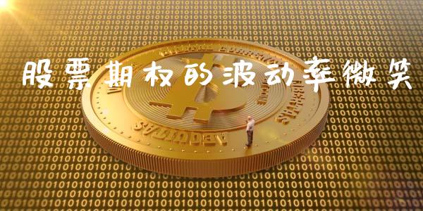 股票期权的波动率微笑_https://cj004.lansai.wang_财经新闻_第1张