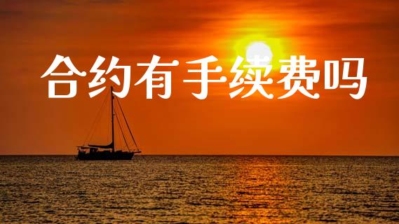 合约有手续费吗_https://cj004.lansai.wang_全球市场_第1张