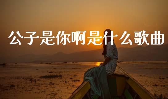 公子是你啊是什么歌曲_https://cj004.lansai.wang_债券资讯_第1张