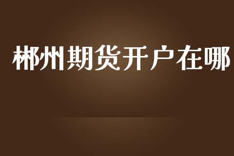 郴州期货开户在哪_https://cj004.lansai.wang_期货开户_第1张