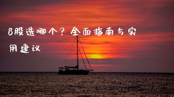 B股选哪个？全面指南与实用建议_https://cj004.lansai.wang_债券资讯_第1张