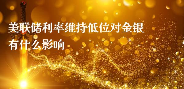 美联储利率维持低位对金银有什么影响_https://cj004.lansai.wang_外汇交易_第1张