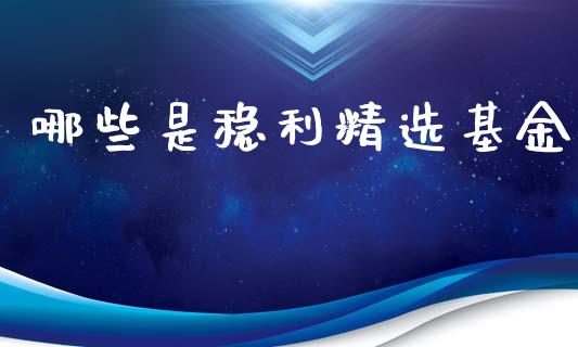 哪些是稳利精选基金_全球市场_第1张_期货开户_金融监管_外汇交易_债券资讯_全球市场_财经新闻 哪些是稳利精选基金_https://cj004.lansai.wang_全球市场_第1张