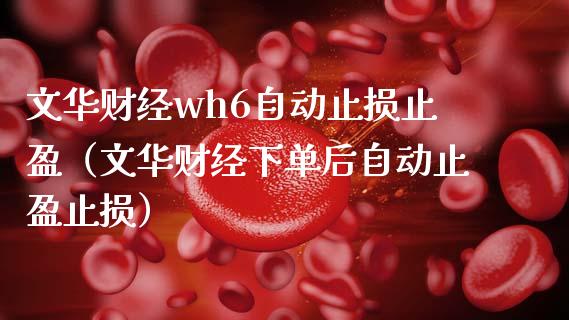 文华财经wh6自动止损止盈(文华财经下单后自动止盈止损)_全球市场_第1张_期货开户_金融监管_外汇交易_债券资讯_全球市场_财经新闻 文华财经wh6自动止损止盈(文华财经下单后自动止盈止损)_https://cj004.lansai.wang_全球市场_第1张