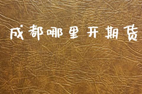 成都哪里开期货_https://cj004.lansai.wang_全球市场_第1张