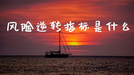风险逆转指标是什么_https://cj004.lansai.wang_金融监管_第1张