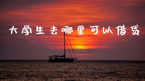 大学生去哪里可以借贷_https://cj004.lansai.wang_外汇交易_第1张