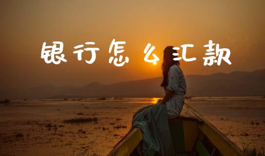 银行怎么汇款_https://cj004.lansai.wang_金融监管_第1张
