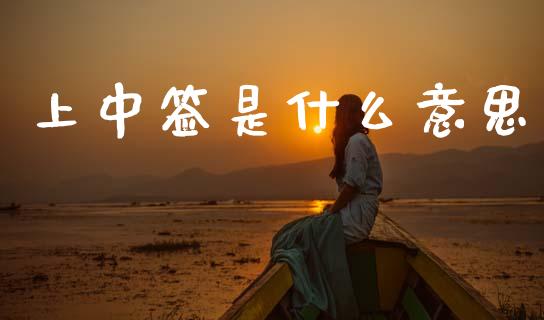 上中签是什么意思_https://cj004.lansai.wang_期货开户_第1张