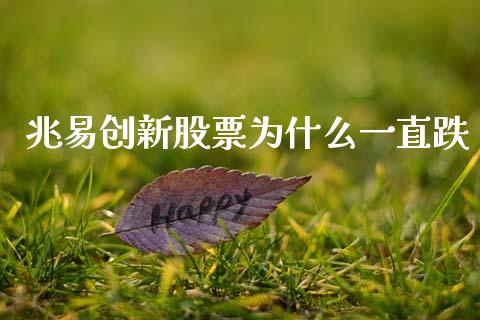 兆易创新股票为什么一直跌_https://cj004.lansai.wang_财经新闻_第1张