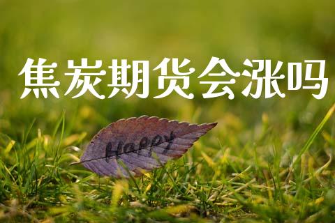 焦炭期货会涨吗_https://cj004.lansai.wang_金融监管_第1张