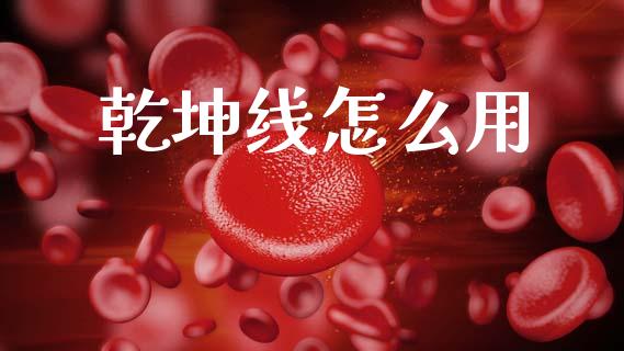 乾坤线怎么用_https://cj004.lansai.wang_全球市场_第1张