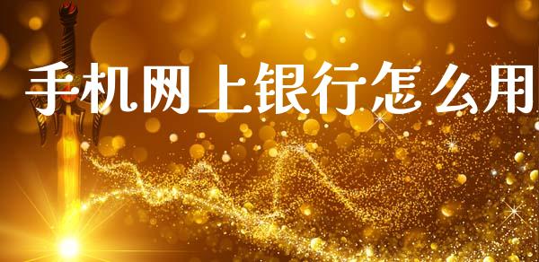 手机网上银行怎么用_https://cj004.lansai.wang_全球市场_第1张
