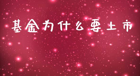 基金为什么要上市_https://cj004.lansai.wang_债券资讯_第1张