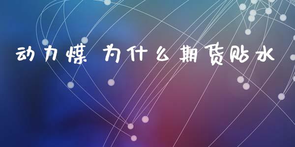 动力煤 为什么期货贴水_https://cj004.lansai.wang_债券资讯_第1张